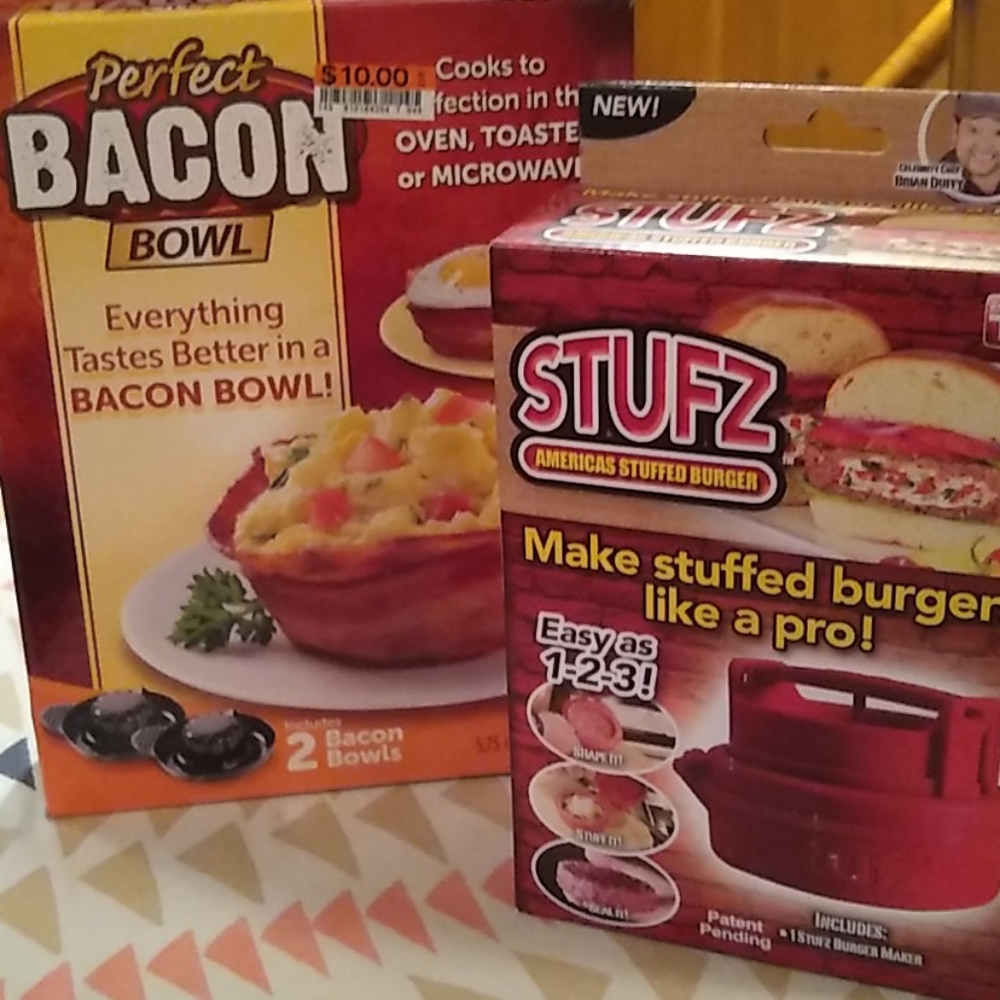 As Seen On TV Bacon Bowl